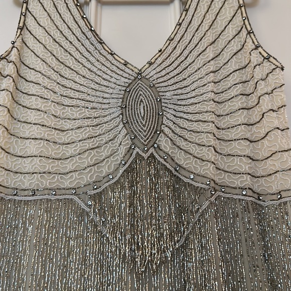 Women's Great Gatsby Flapper 1920's Dress - Picture 5 of 14